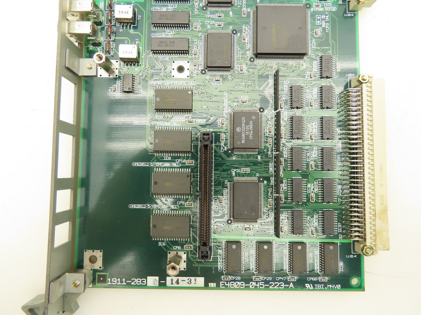 Okuma 1911-2830-14-31 Opus7000 FCP Circuit Board