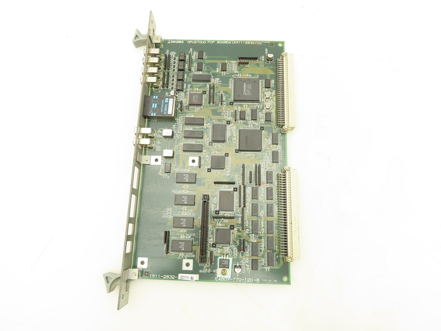 Okuma 1911-2832 Opus7000 FCP Circuit Board Module
