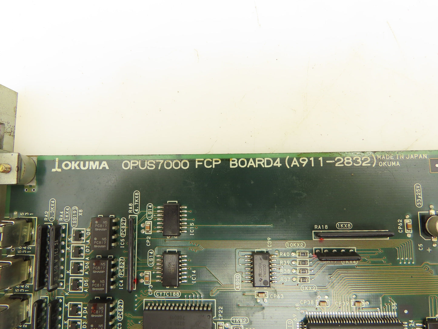 Okuma 1911-2832 Opus7000 FCP Circuit Board Module