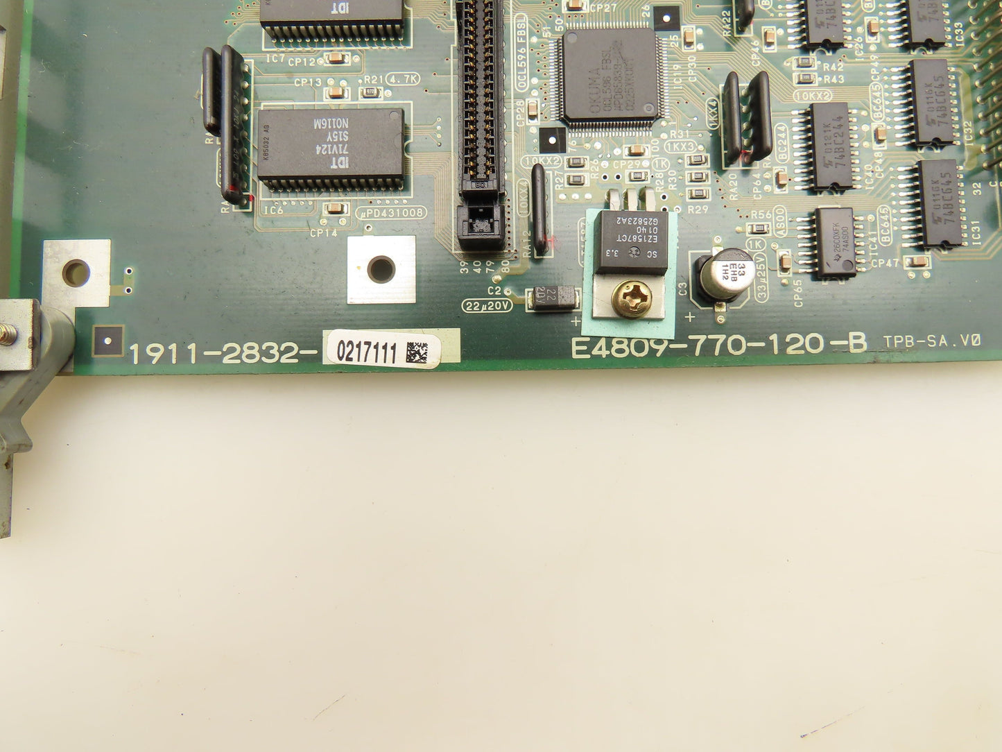 Okuma 1911-2832 Opus7000 FCP Circuit Board Module