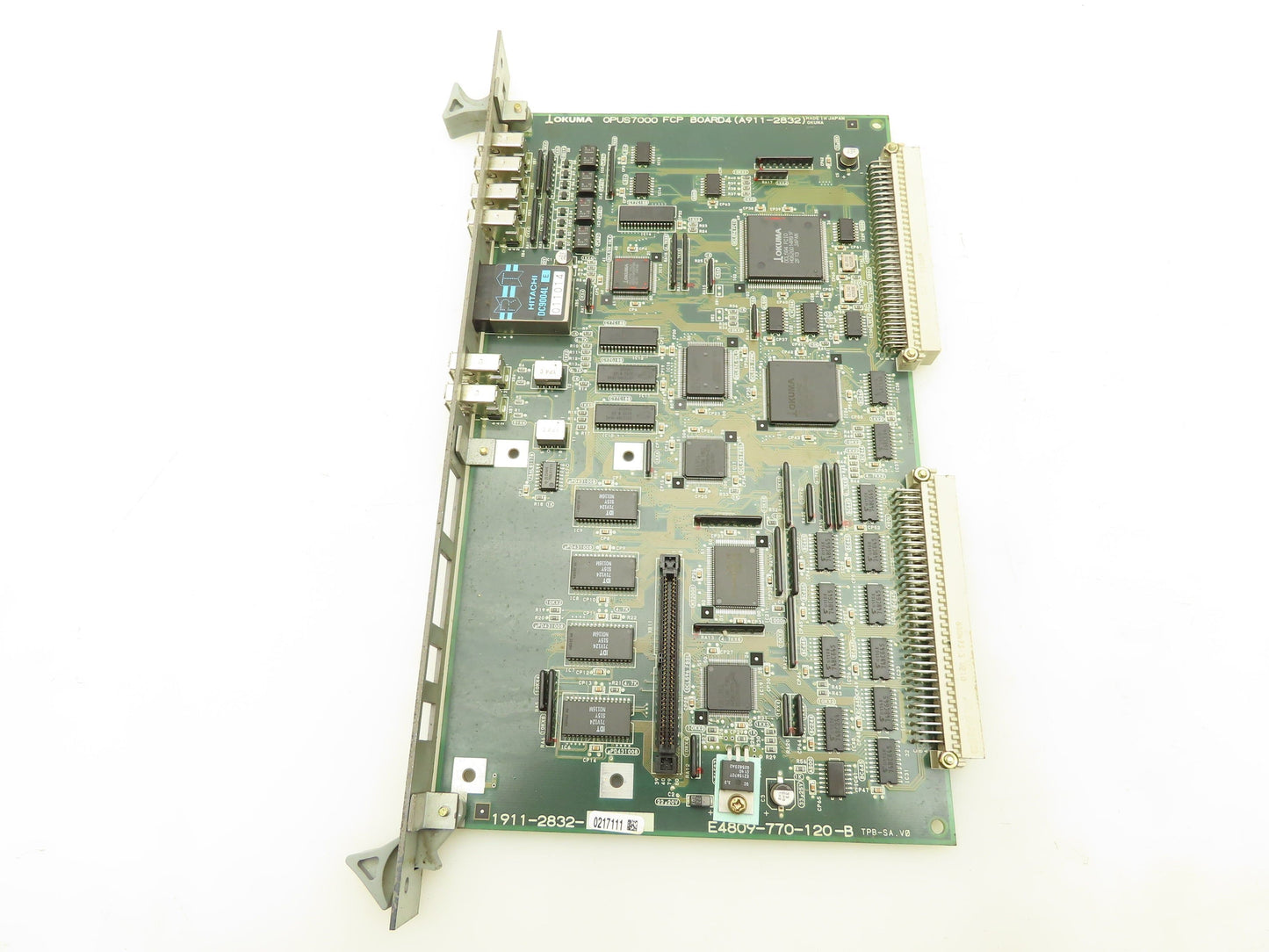Okuma 1911-2832 Opus7000 FCP Circuit Board Module