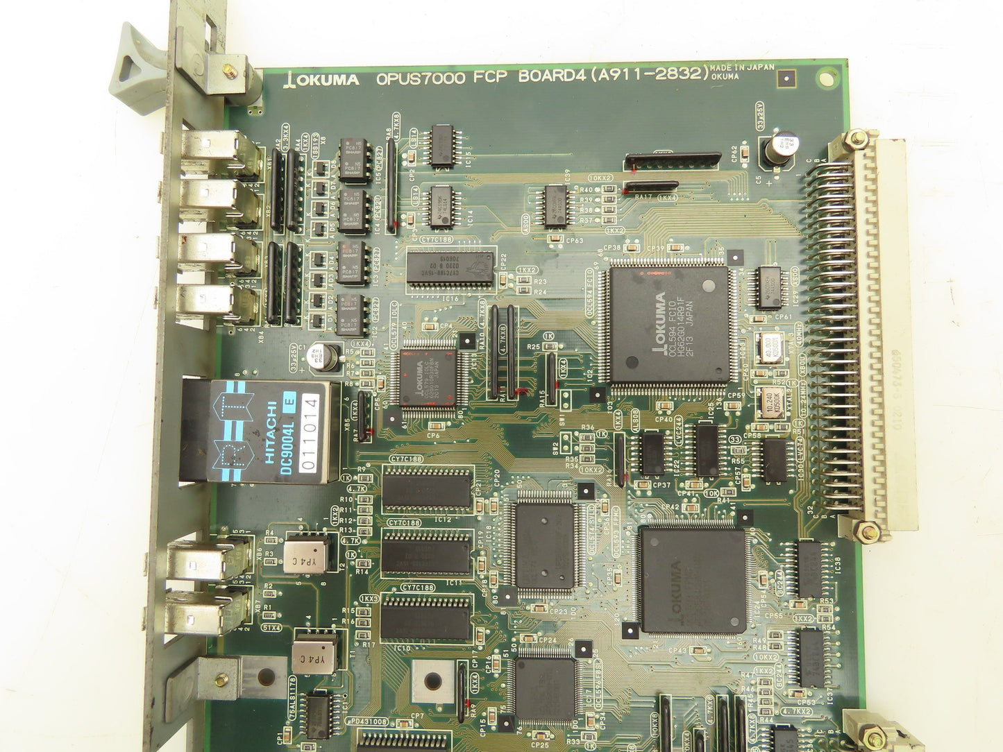 Okuma 1911-2832 Opus7000 FCP Circuit Board Module