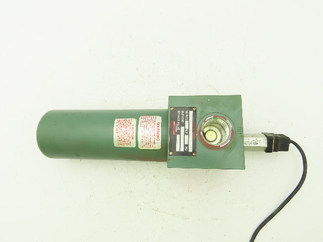 Schroeder CFN401CCZX10SMS10AC Hydraulic Pressure Filter w/Sensor Switch