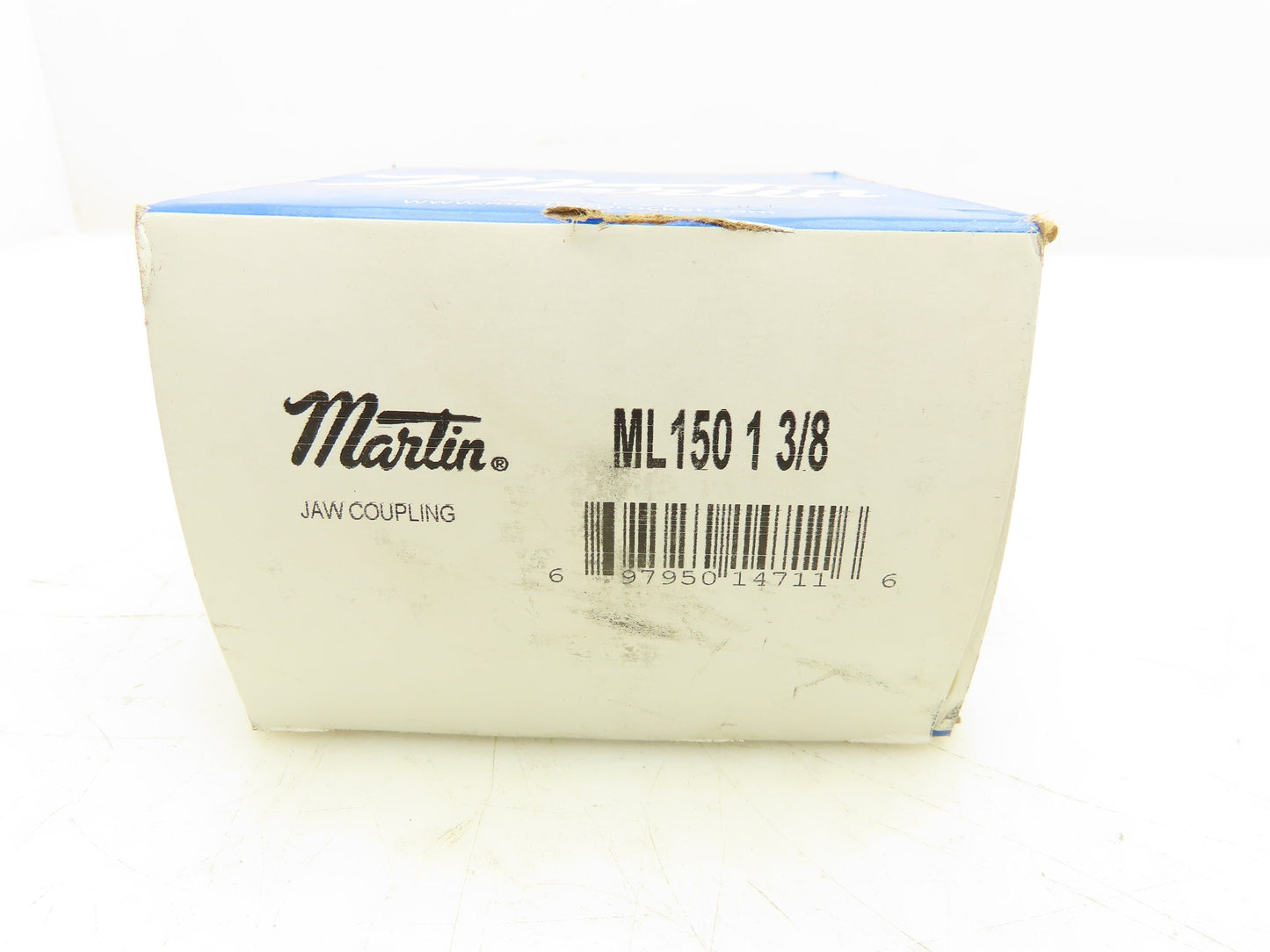 Martin ML 150 1 3/8 Jaw Coupling Hub Straight Jaw 1.375" Bore Finished Steel Lot Of 2