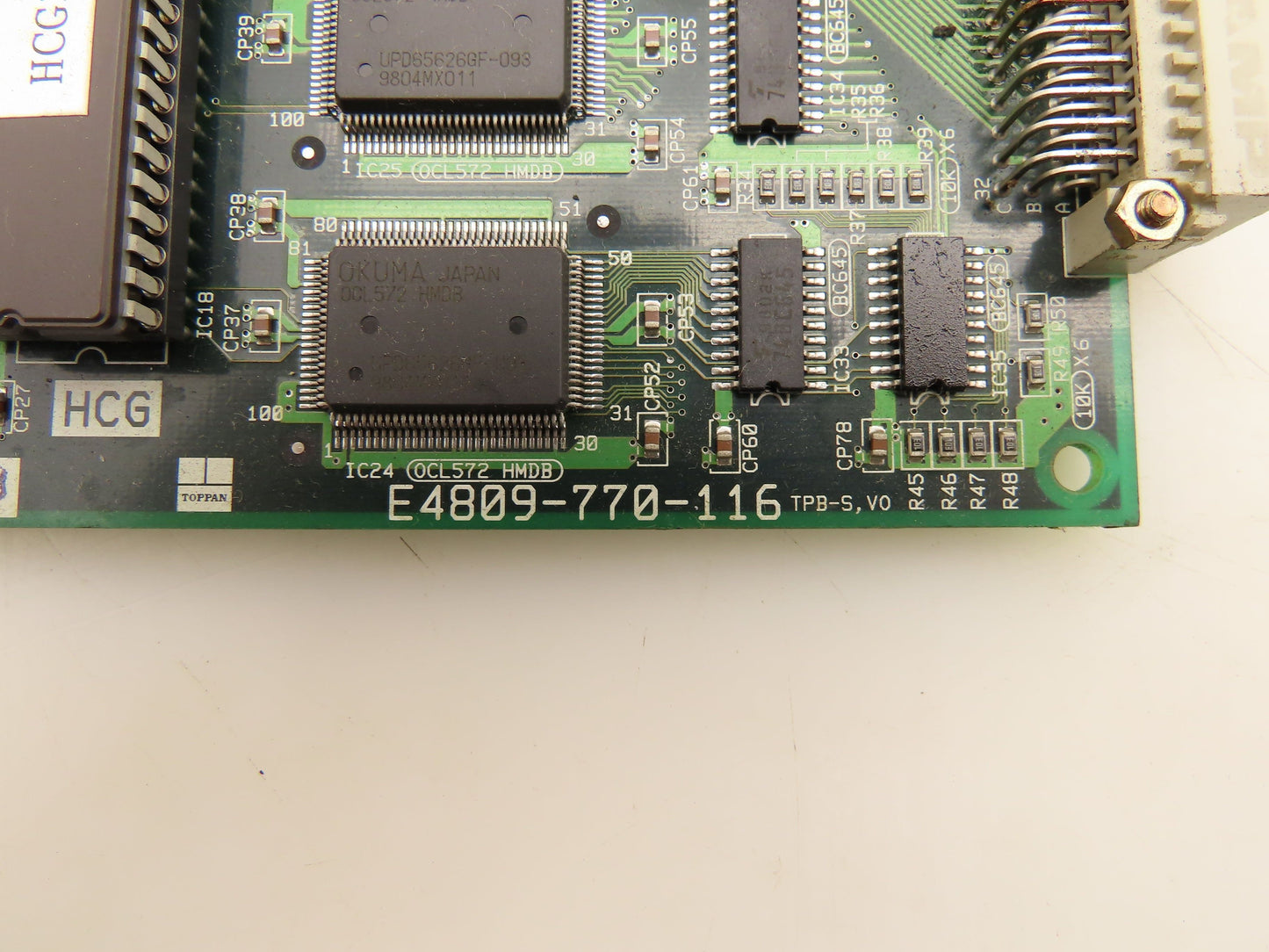 Okuma 1911-2850-13-193 Opus7000 ACP Circuit Board Module