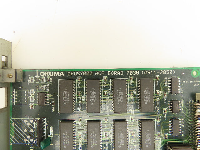 Okuma 1911-2850-13-193 Opus7000 ACP Circuit Board Module