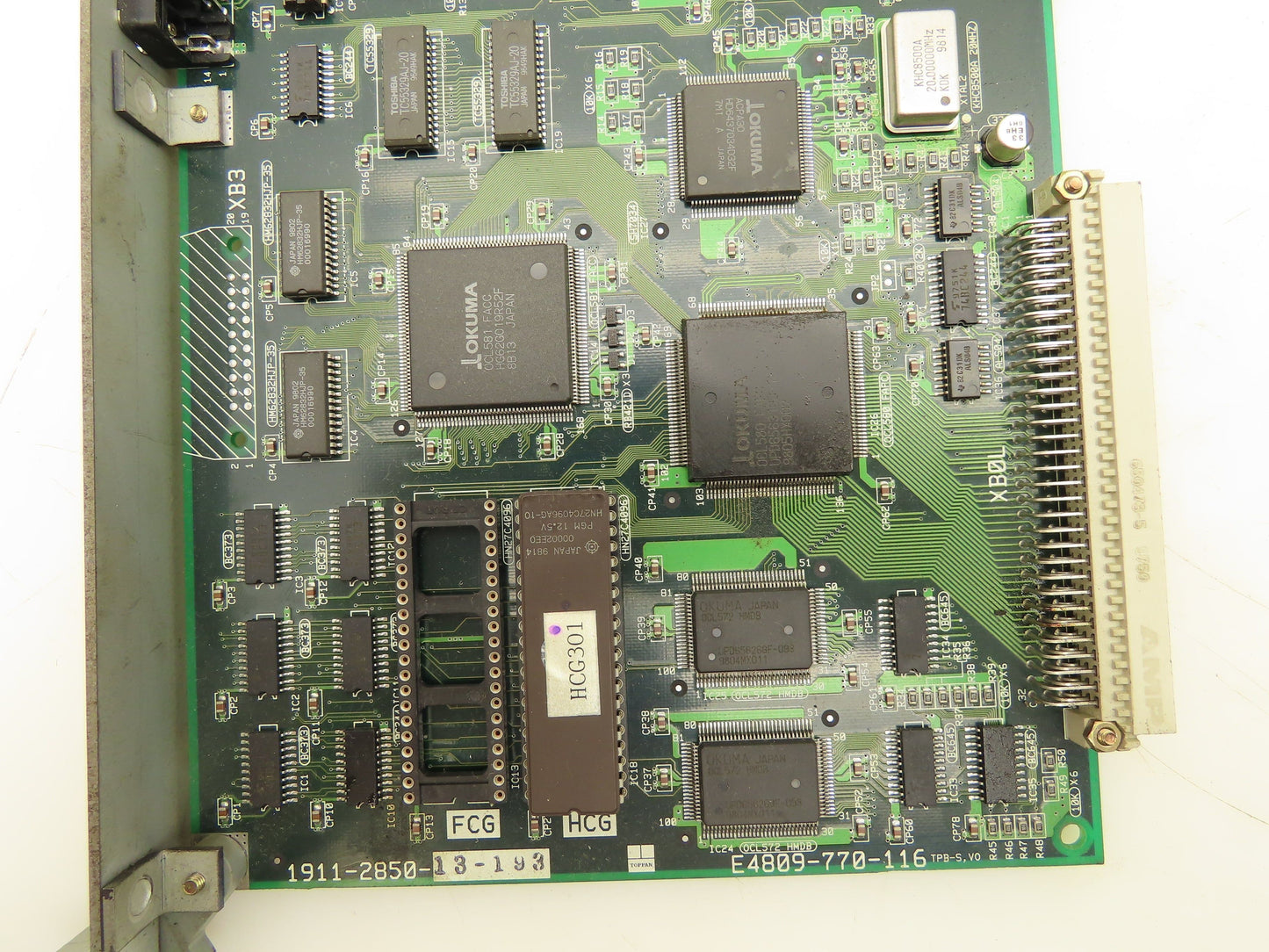 Okuma 1911-2850-13-193 Opus7000 ACP Circuit Board Module