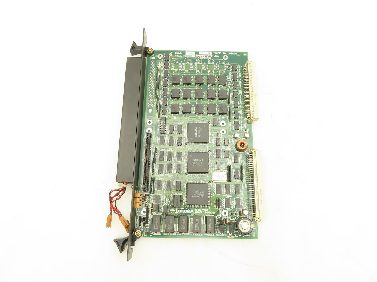 Okuma 1911-2205-15-095 Opus7000 Memory Board-B with Battery Cassette