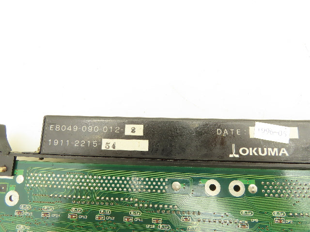 Okuma 1911-2205-15-095 Opus7000 Memory Board-B with Battery Cassette