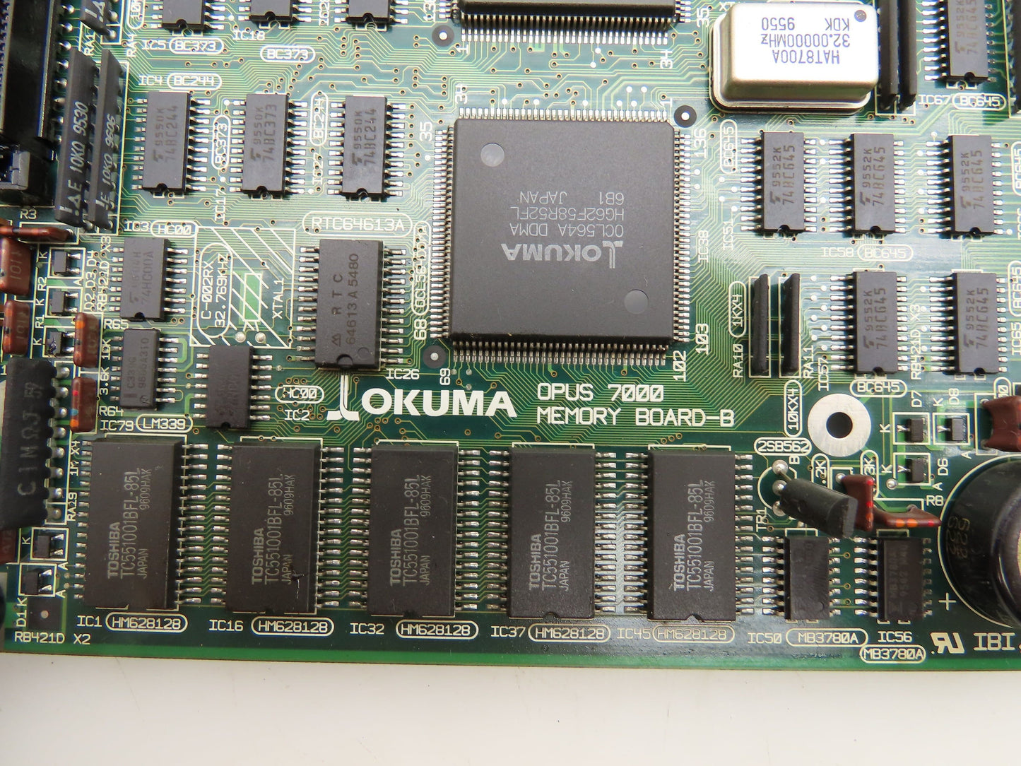 Okuma 1911-2205-15-095 Opus7000 Memory Board-B with Battery Cassette