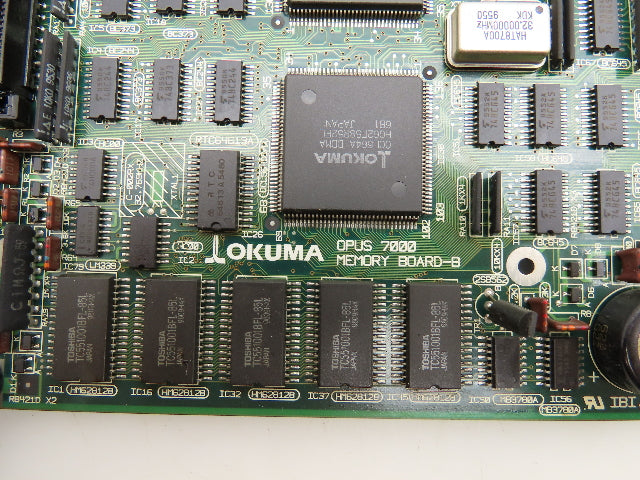 Okuma 1911-2205-15-095 Opus7000 Memory Board-B with Battery Cassette