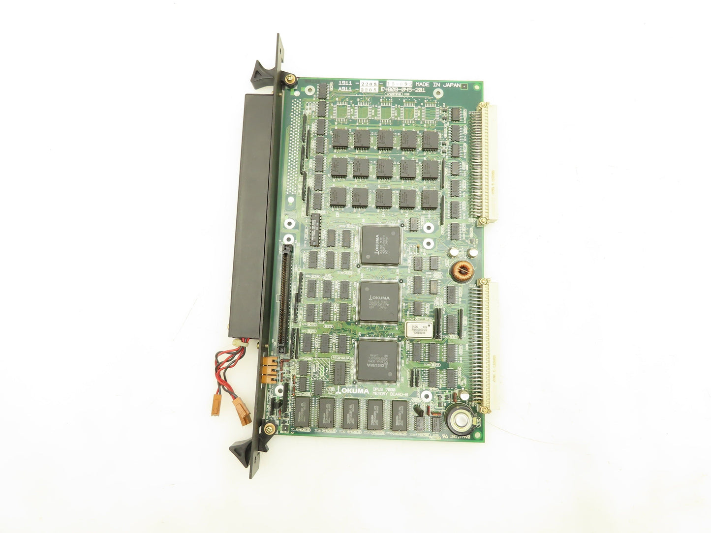 Okuma 1911-2205-15-095 Opus7000 Memory Board-B with Battery Cassette