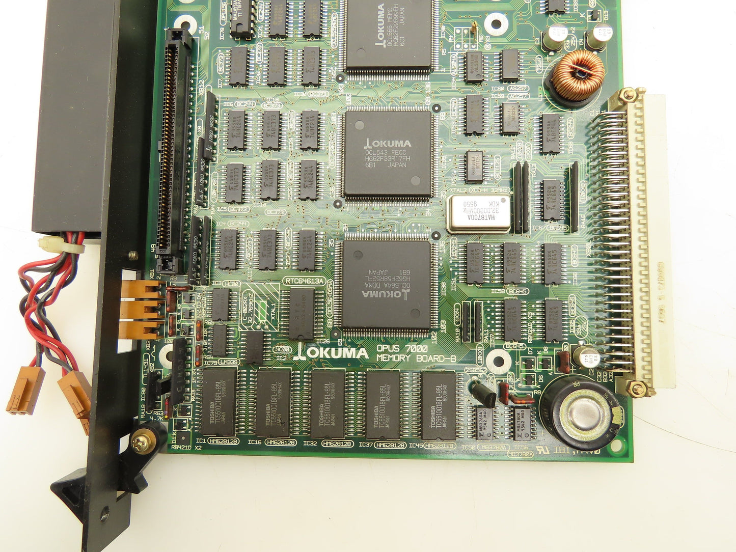 Okuma 1911-2205-15-095 Opus7000 Memory Board-B with Battery Cassette