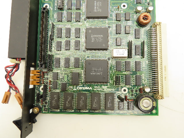 Okuma 1911-2205-15-095 Opus7000 Memory Board-B with Battery Cassette
