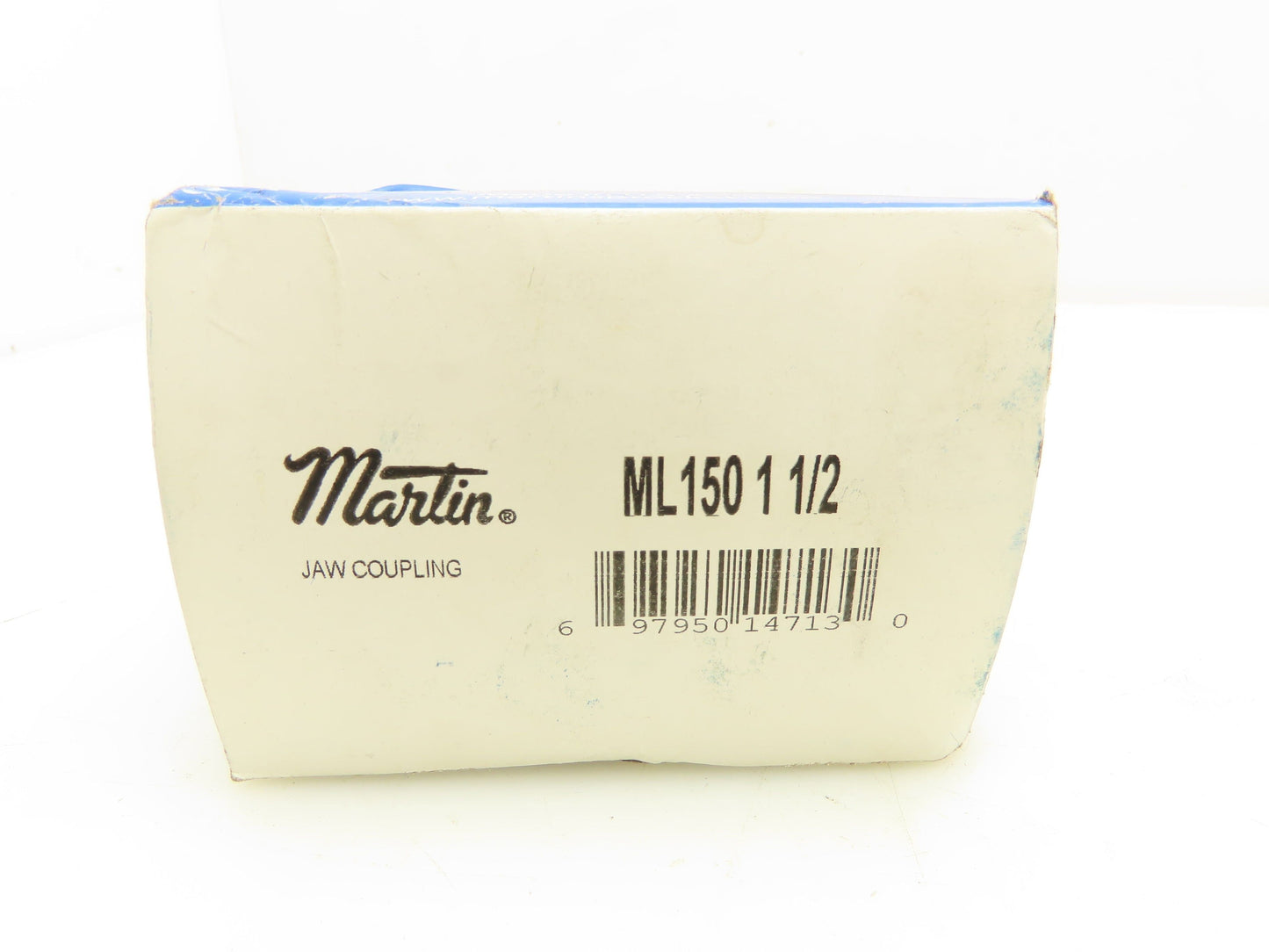 Martin ML150 1 1/2 Jaw Coupling Hub Straight Jaw 1.500" Bore Finished Steel