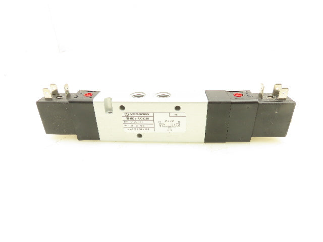 Norgren V61R711AA313JH Pneumatic Double Solenoid Valve 5/3 Pos 1/4" NPT 24VDC