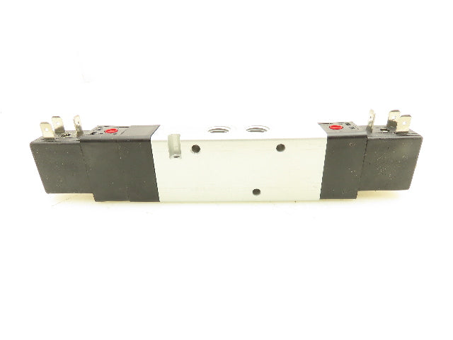 Norgren V61R711AA313JH Pneumatic Double Solenoid Valve 5/3 Pos 1/4" NPT 24VDC
