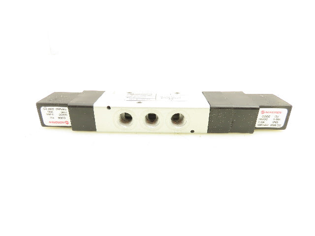 Norgren V61R711AA313JH Pneumatic Double Solenoid Valve 5/3 Pos 1/4" NPT 24VDC
