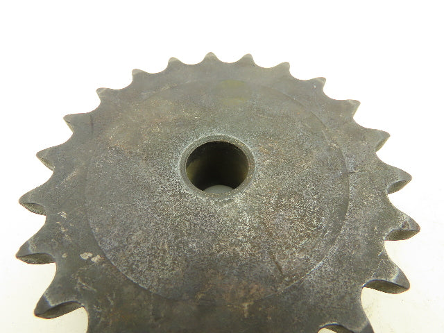 Martin 40B22 Roller Chain Sprocket # 40 B Hub 22T 0.6250" Stock Bore Lot Of 2