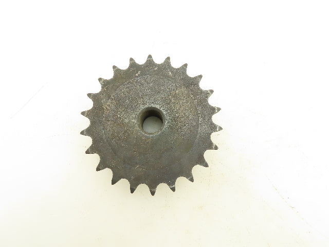 Martin 40B22 Roller Chain Sprocket # 40 B Hub 22T 0.6250" Stock Bore Lot Of 2