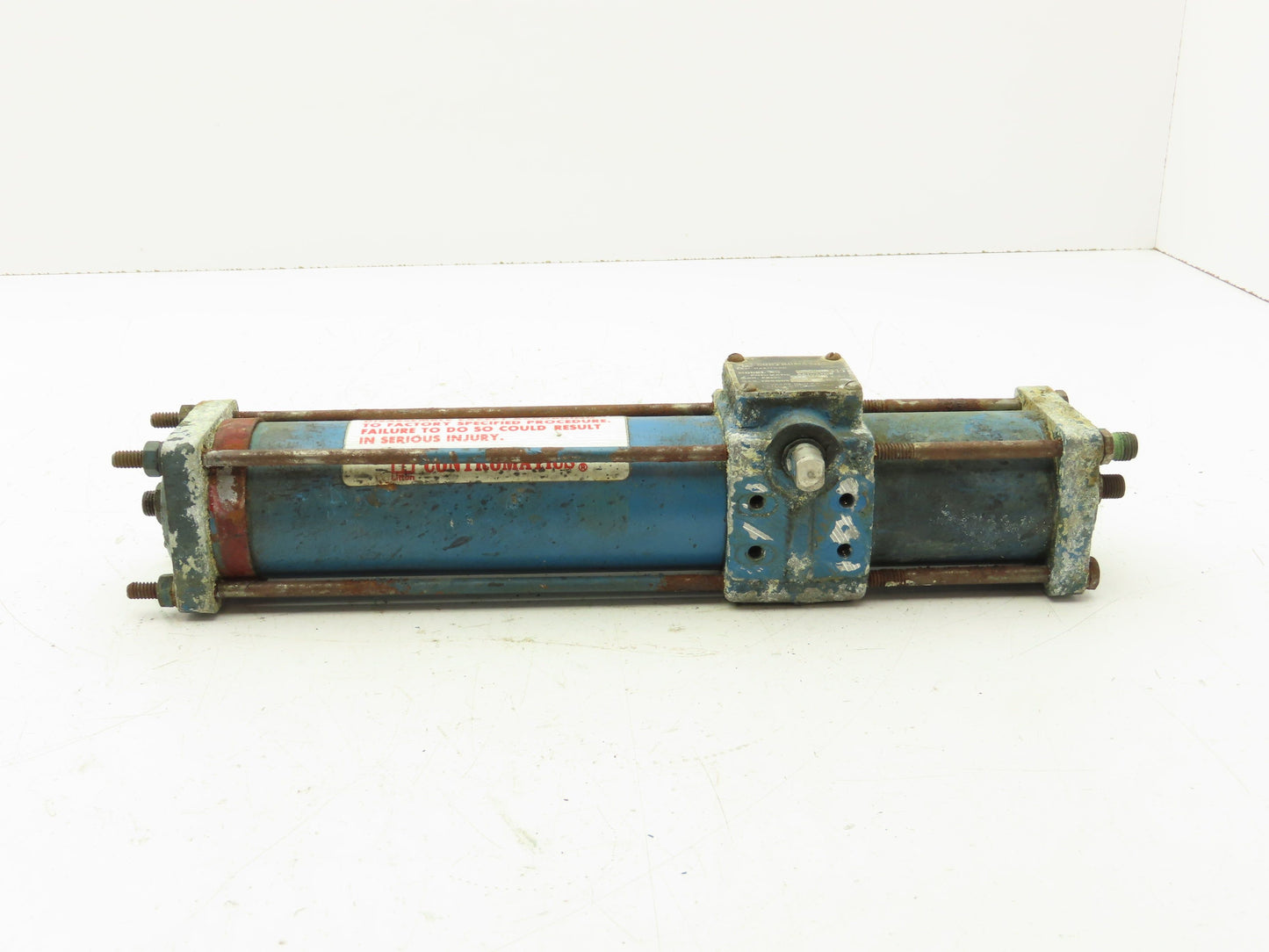Contromatics 200SR 60 Pneumatic Valve Actuator Spring Return 120 PSI 85 In/Lb