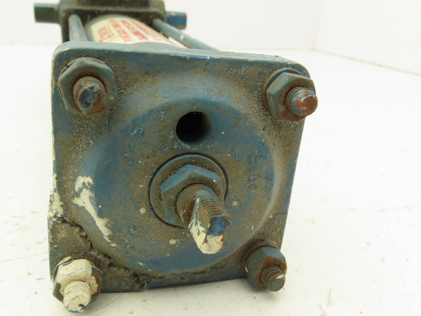 Contromatics 200SR Pneumatic Valve Actuator Spring Return 120 PSI 105 In/Lb