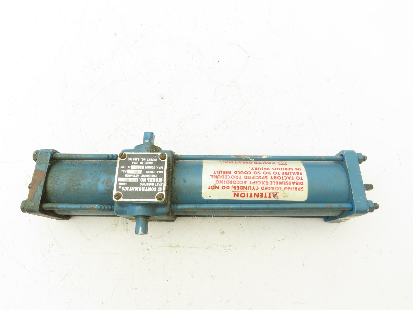 Contromatics 200SR Pneumatic Valve Actuator Spring Return 120 PSI 105 In/Lb