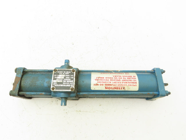 Contromatics 200SR Pneumatic Valve Actuator Spring Return 120 PSI 105 In/Lb