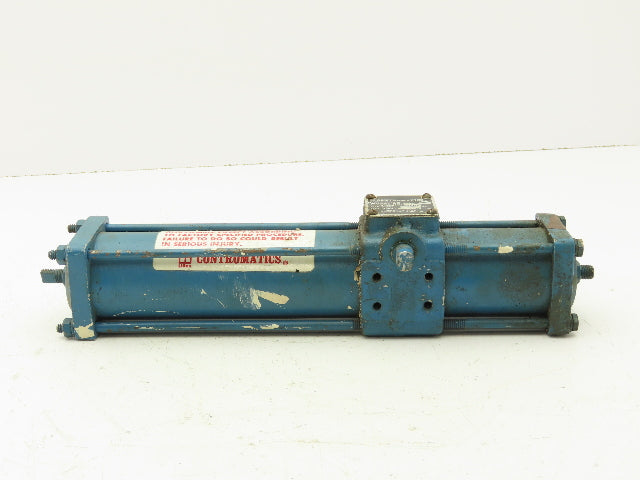 Contromatics 200SR Pneumatic Valve Actuator Spring Return 120 PSI 105 In/Lb