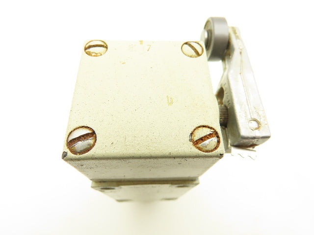 Honeywell Micro Switch LSA1E Heavy Duty Limit Switch 10A 600V Roller Lever Arm