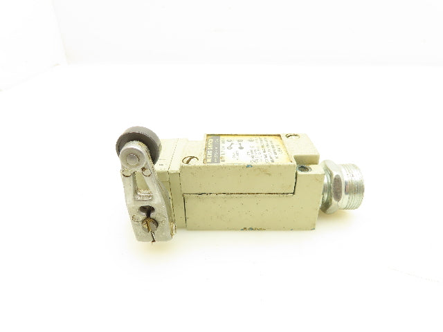 Honeywell Micro Switch LSA1E Heavy Duty Limit Switch 10A 600V Roller Lever Arm