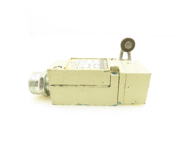 Honeywell Micro Switch LSA1E Heavy Duty Limit Switch 10A 600V Roller Lever Arm