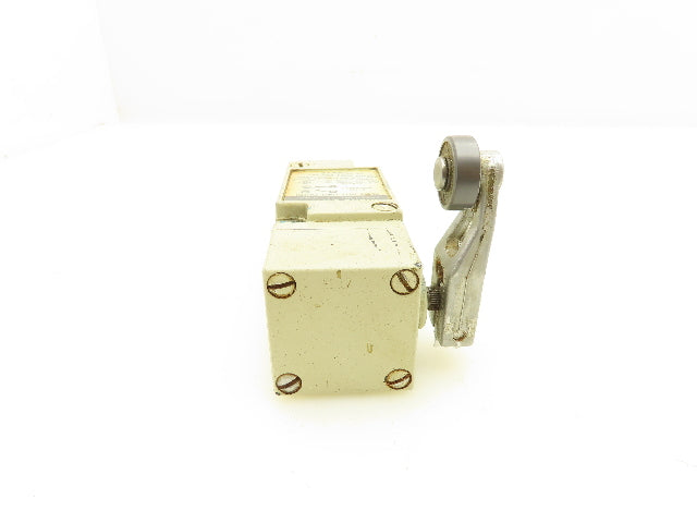 Honeywell Micro Switch LSA1E Heavy Duty Limit Switch 10A 600V Roller Lever Arm