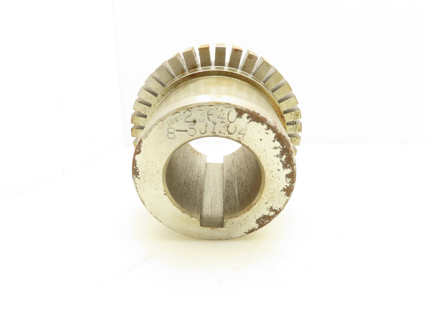 Falk 1080T Steelflex Coupling Hub 2.3640" Bore 3-1/2" Through Bore 4-1/8"Hub OD