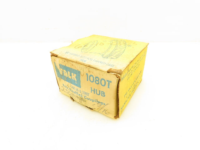 Falk 1080T Steelflex Coupling Hub 2.3640" Bore 3-1/2" Through Bore 4-1/8"Hub OD