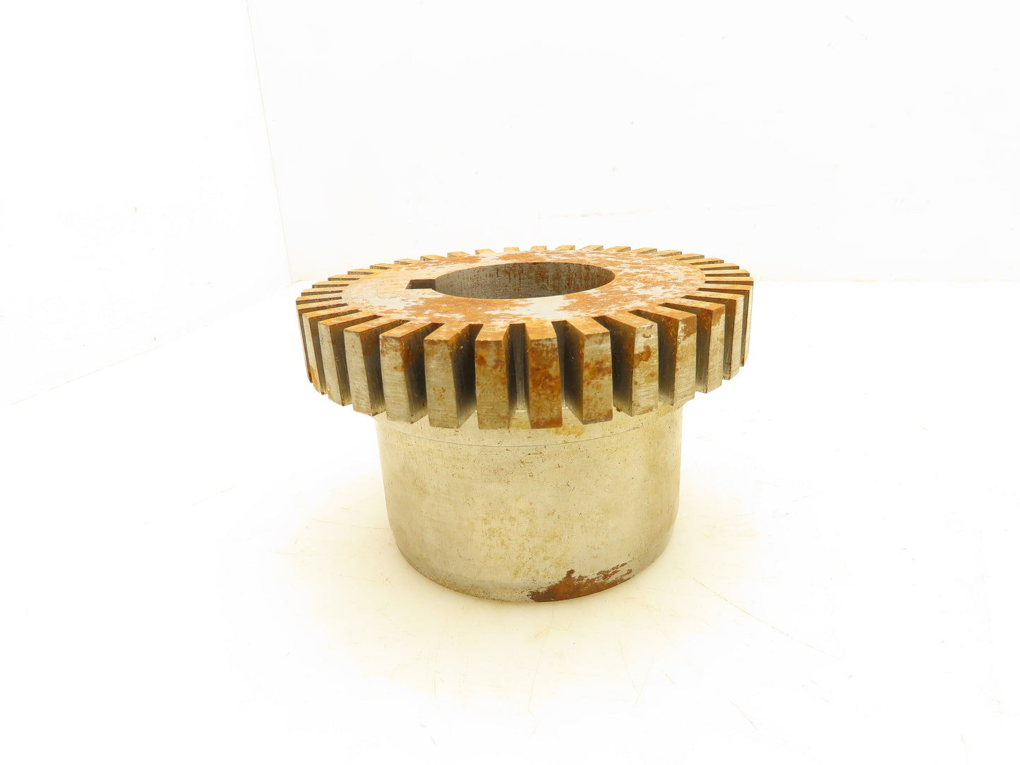 Falk 1080T Steelflex Coupling Hub 2.3640" Bore 3-1/2" Through Bore 4-1/8"Hub OD