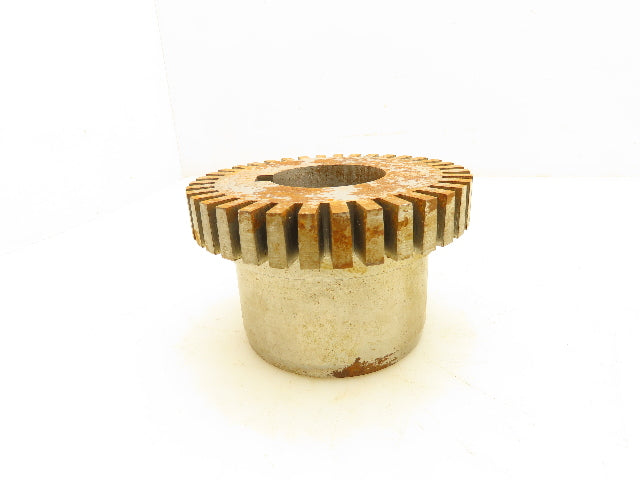 Falk 1080T Steelflex Coupling Hub 2.3640" Bore 3-1/2" Through Bore 4-1/8"Hub OD
