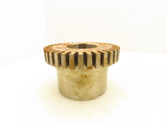 Falk 1080T Steelflex Coupling Hub 2.3640" Bore 3-1/2" Through Bore 4-1/8"Hub OD