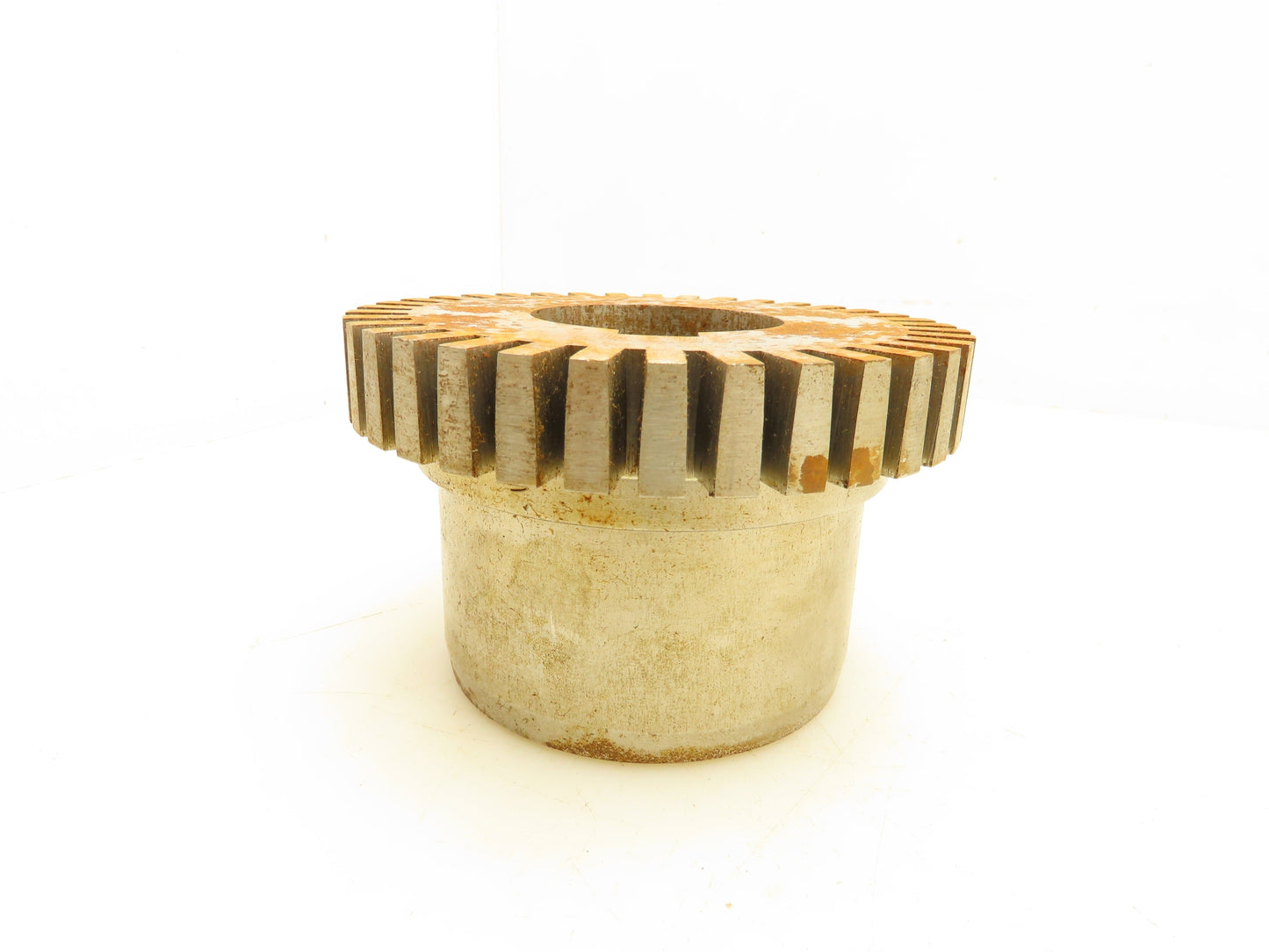 Falk 1080T Steelflex Coupling Hub 2.3640" Bore 3-1/2" Through Bore 4-1/8"Hub OD