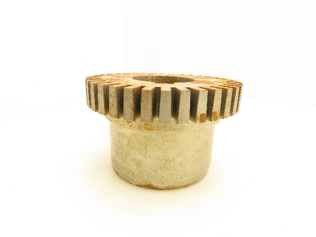 Falk 1080T Steelflex Coupling Hub 2.3640" Bore 3-1/2" Through Bore 4-1/8"Hub OD