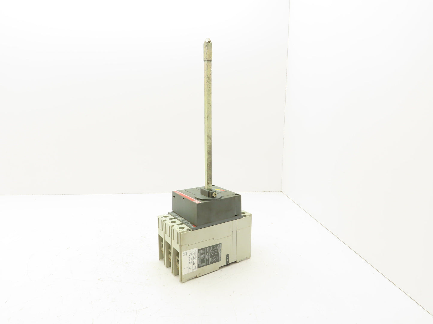 ABB S3N SACE S3 Circuit Breaker 400VAC 3A 3 Pole 120"LBS Torque