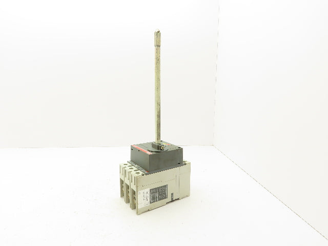 ABB S3N SACE S3 Circuit Breaker 400VAC 3A 3 Pole 120"LBS Torque