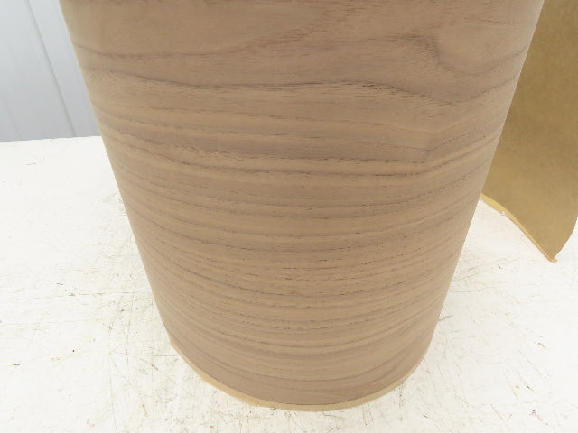 Edgemate 6051398 Walnut Veneer 12" Wide Eash Kraft Backed CVR Auto 350' Long