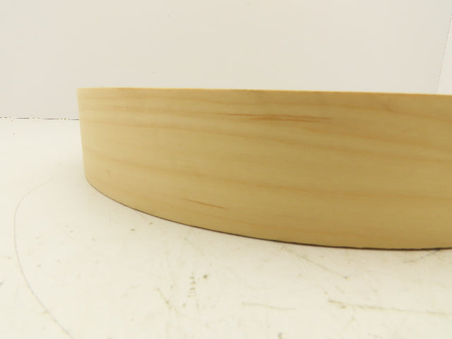 Edgemate 6752040 Maple Wood Veneer 2" Edgeband CVR Preglued 250'