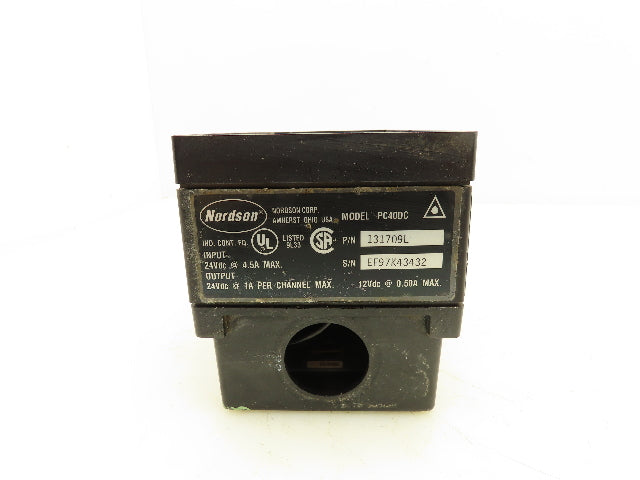 Nordson PC40DC PC40 Pattern Control 250V 5A 24VDC 4.5A