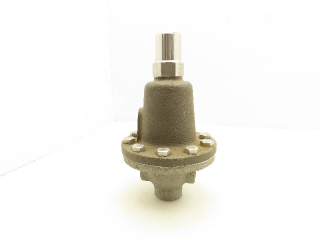 Cash Acme TYPE FR-6 Back Pressure Valve 200-600 PSI -20°F Min. Temp. 1/2" NPT
