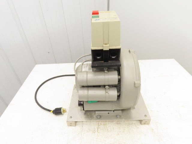 Particle Measuring Systems AM-12 Regenerative Blower Vacuum Pump 115V 1Ph