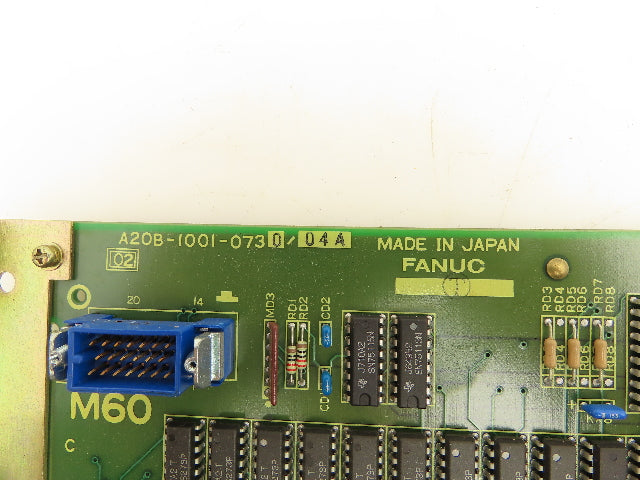 Fanuc A20B-1001-0730/04A PLC Circuit Board Module