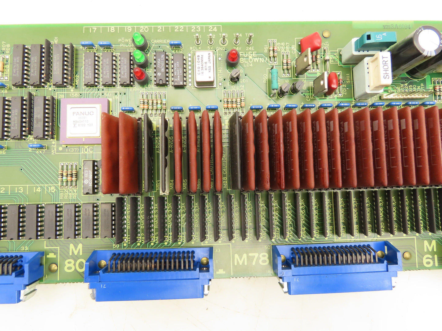 Fanuc A20B-1001-0730/04A PLC Circuit Board Module