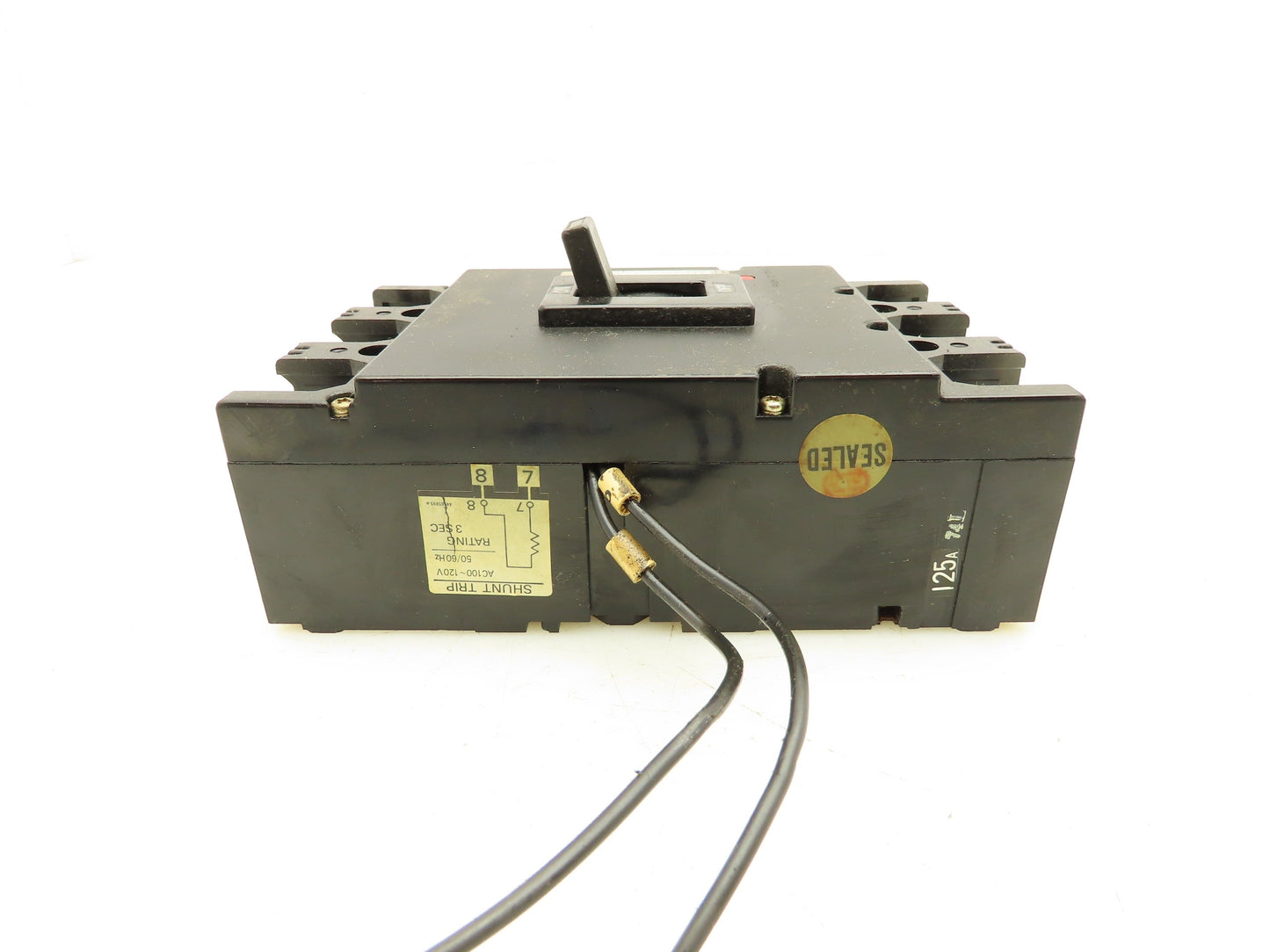 Fuji Electric EA203A Circuit Breaker 125A 600VAC 3P